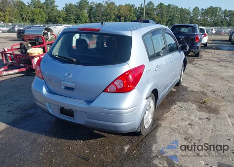 2012 Nissan Versa S/Sl from USA, damaged, VIN 3N1BC1CP5CK203948